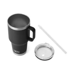 YETI Rambler 35 Oz Straw Mug - Black -Outdoor Grill Shop 70000001929 4 32595.1677854563