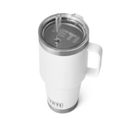 YETI Rambler 35 Oz Straw Mug - White -Outdoor Grill Shop 70000001930 3 30494.1677854435