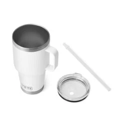 YETI Rambler 35 Oz Straw Mug - White -Outdoor Grill Shop 70000001930 4 96921.1677854434