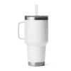 YETI Rambler 35 Oz Straw Mug - White