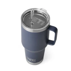 YETI Rambler 35 Oz Straw Mug - Navy -Outdoor Grill Shop 70000001931 3 78245.1677854142