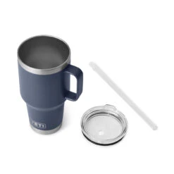 YETI Rambler 35 Oz Straw Mug - Navy -Outdoor Grill Shop 70000001931 4 25051.1677854142
