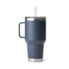 YETI Rambler 35 Oz Straw Mug - Navy -Outdoor Grill Shop 70000001931 15858.1677854143