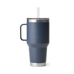 YETI Rambler 35 Oz Straw Mug - Navy