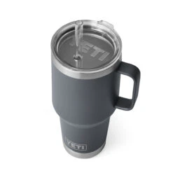 YETI Rambler 35 Oz Straw Mug - Charcoal -Outdoor Grill Shop 70000001933 3 97202.1677854294