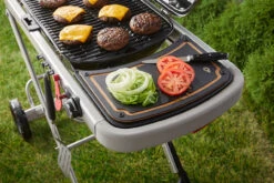 Weber® Traveler Reversible Prep & Serve Board -Outdoor Grill Shop 7031M1 BlackSide Burgers rgb 900x600 53107e2 84614.1628255563