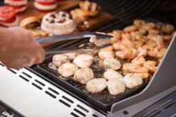 Weber® Reversible Cast Iron Griddle, Fits Summit® 400 & 600 Series -Outdoor Grill Shop 7404M2 900x600 53107e2 59001.1673084487