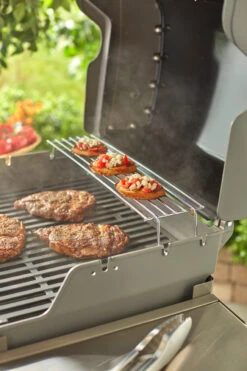 Weber® Spirit 200 Series Warming Rack, 2014 Onwards -Outdoor Grill Shop 7640M 600x900 f68bf5c 92703.1627824167