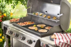 Weber® Genesis II Griddle (Suitable For 4 & 6 Burner) -Outdoor Grill Shop 7650Y1 900x600 53107e2 60332.1627217935