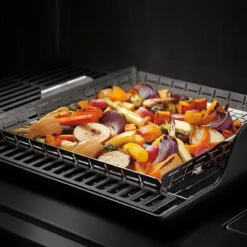 Weber® Crafted Roasting Basket -Outdoor Grill Shop 7673 Lifestyle 49960.1642412808