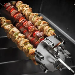 Weber® Crafted Rotisserie Skewer Set -Outdoor Grill Shop 7675 Lifestyle 96640.1642412470