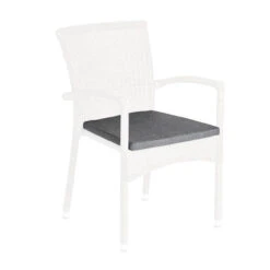 Alexander Rose Monte Carlo Olefin Stacking Armchair Cushion Only