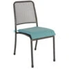 Alexander Rose Portofino Stacking Chair / Armchair Cushion, Jade -Outdoor Grill Shop 7951cja 82262.1622854992