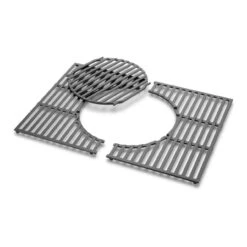 Weber® Original GBS Cast Iron Spirit 3 Burner Grate (2013 Models Onwards) -Outdoor Grill Shop 8847 3 21947.1626690677