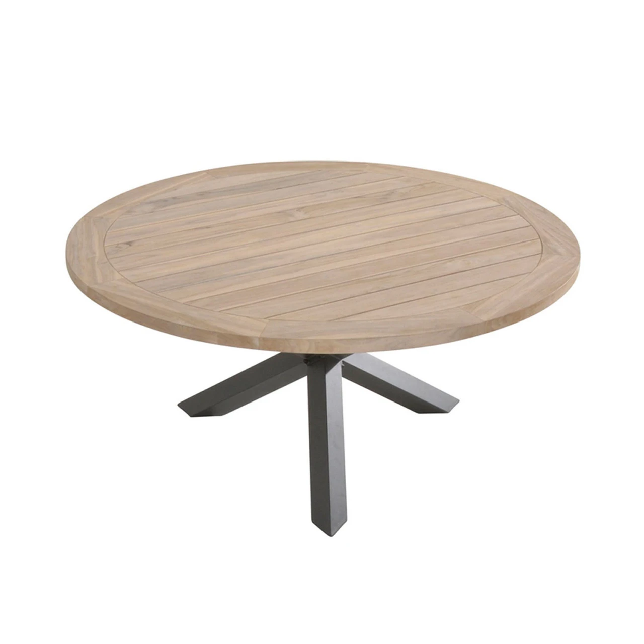 4 Seasons Outdoor - Barista 6 Seater Dining Set With 1.6m Round Table 9 4 Seasons Outdoor - Barista 6 Seater Dining Set With 1.6m Round Table - Image 7