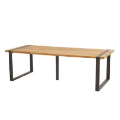 4 Seasons Outdoor - Barista 6 Seater Dining Set With 2.4m X 1m Rectangular Table -Outdoor Grill Shop 91081 91082 29323.1677152243