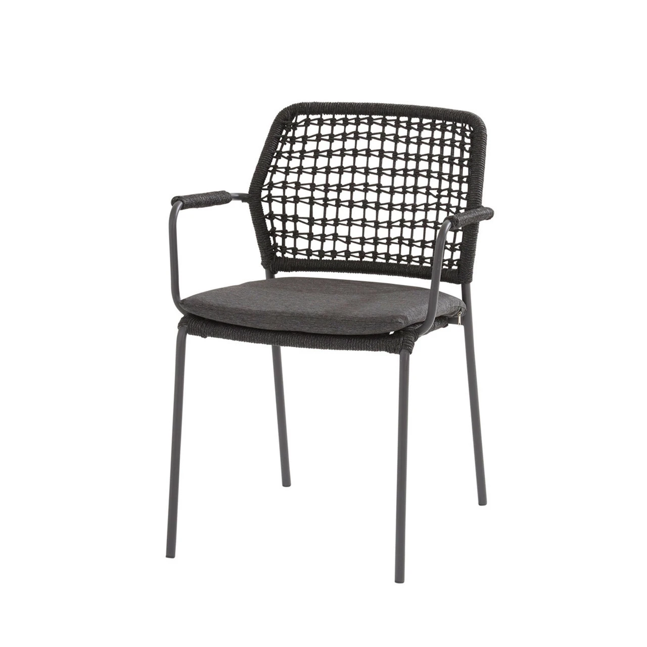 4 Seasons Outdoor - Barista 6 Seater Dining Set With 1.6m Round Table 4 4 Seasons Outdoor - Barista 6 Seater Dining Set With 1.6m Round Table - Image 2