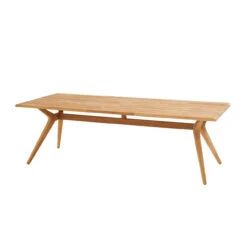4 Seasons Outdoor - Bel Air Teak Dining Table 2.4m X 1m