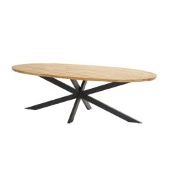 4 Seasons Outdoor - Prado Ellips Dining Table 2.4m X 1.15m