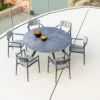 Alexander Rose - Rimini 6 Seat Dining Set With 1.3m Round Table -Outdoor Grill Shop 9922 9922c 9930 1 44990.1622853221