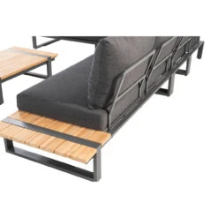 4 Seasons Outdoor - Country Corner Set, Anthracite -Outdoor Grill Shop 99nL6CSs 78248.1641808384