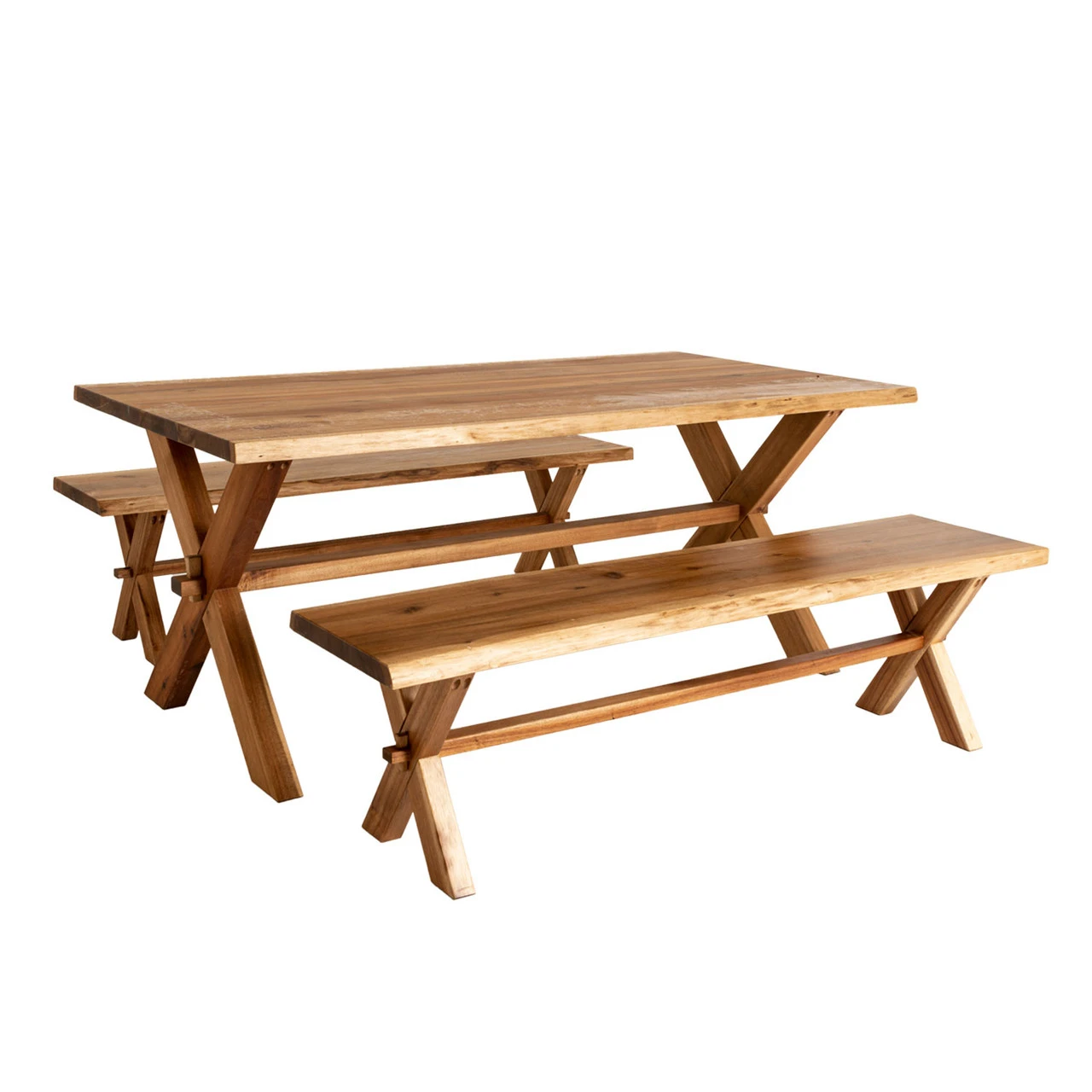 Alexander Rose - Acacia Live Edge Dining Set