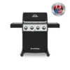 Broil King Crown 410 Gas Barbecue -Outdoor Grill Shop BK Crown 410 Front 01 11854.1675268535