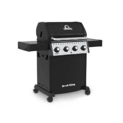 Broil King Crown 410 Gas Barbecue -Outdoor Grill Shop BK Crown 410 Side 01 50670.1675268535