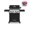 Broil King Crown 480 Gas Barbecue -Outdoor Grill Shop BK Crown 480 Front 01 68754.1675268471