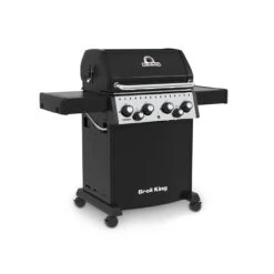 Broil King Crown 480 Gas Barbecue -Outdoor Grill Shop BK Crown 480 Side 01 23706.1675268471