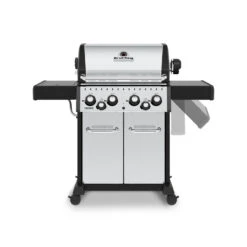 Broil King Crown S 490 Gas Barbecue -Outdoor Grill Shop BK Crown S 490 Front Shelf Fold 75475.1675268408