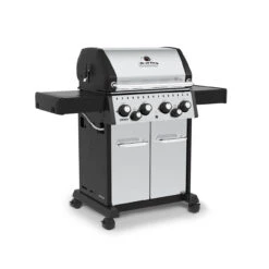 Broil King Crown S 490 Gas Barbecue -Outdoor Grill Shop BK Crown S 490 Side 01 86030.1675268409