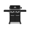 Broil King Baron Shadow 490 Gas Barbecue -Outdoor Grill Shop Baron 490 Shadow Front 01 46699.1675268709