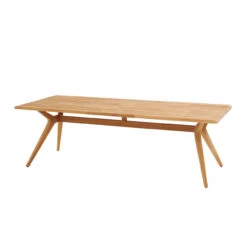 4 Seasons Outdoor - Bernini 6 Seater Dining Set With 2.4m X 1m Rectangular Table -Outdoor Grill Shop Belair 91147 66835.1677236555