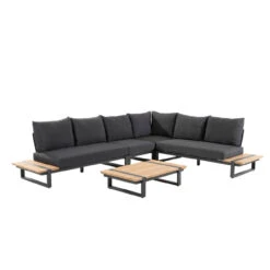 4 Seasons Outdoor - Country Corner Set, Anthracite