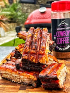Jack's Meat Shack Cowboy Coffee Multi Purpose Seasoning 230g -Outdoor Grill Shop Cowboy Coffee Lifestyle 08326.1679829104