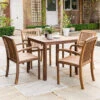 Alexander Rose Bolney 4 Seater Dining Set -Outdoor Grill Shop Lifestyle ac1401 ac1402 1 77299.1673004288