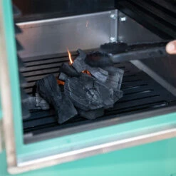Charlie Oven Charcoal Oven In Beetroot -Outdoor Grill Shop Lighting Charcoal 60756.1674300861