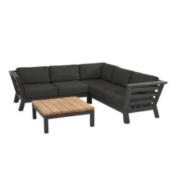 4 Seasons Outdoor - Meteoro Modular Corner Lounge Set