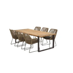 4 Seasons Outdoor - Ramblas/Alto Dining Set