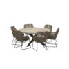 4 Seasons Outdoor - Ramblas/Louvre Dining Set 2 4 Seasons Outdoor - Ramblas/Louvre Dining Set -Outdoor Grill Shop Ramblas Louvre 75257.1641807379