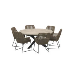 4 Seasons Outdoor - Ramblas/Louvre Dining Set