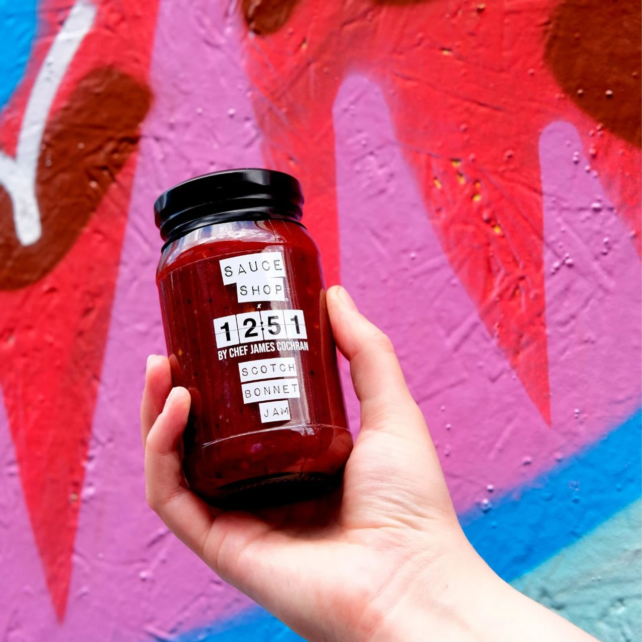 Sauce Shop 12:51 Scotch Bonnet Chilli Jam By James Cochran 310g Jar - Image 4