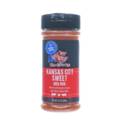 Three Little Pigs BBQ 'KC Sweet' BBQ Rub - 178g (6.28 Oz)