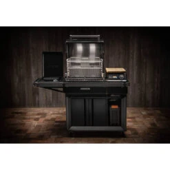 Traeger Timberline With WiFIRE Controller -Outdoor Grill Shop Timberline Open pellet bin 40863.1669903853