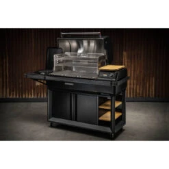 Traeger Timberline XL With WiFIRE Controller -Outdoor Grill Shop Timberline XL 2021 Hero Front 004 03817.1669892004
