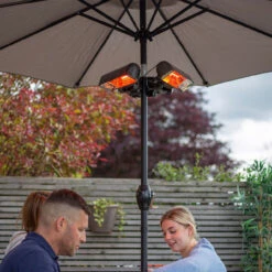 Heatmaster Slimline Electric Heater -Outdoor Grill Shop U2BS R24 Lifestyle 41572.1638617316