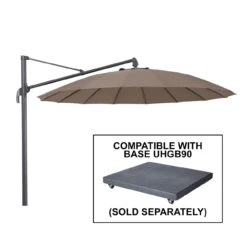 Alexander Rose Cantilever Parasol 3m - With Free Cover