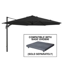Alexander Rose Cantilever Parasol 3.5m - With Free Cover