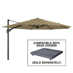 Alexander Rose Cantilever Parasol 3.5m - With Free Cover -Outdoor Grill Shop UH35TA 61512.1643532658